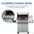 Prestige® PRO 500 Propane Gas Grill with Smart Technology