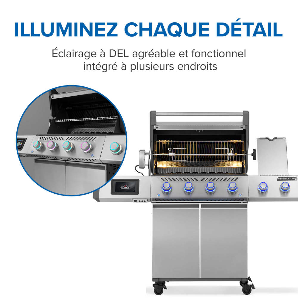 Prestige® PRO 500 Propane Gas Grill with Smart Technology