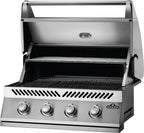 Built-in 500 Series 32 Propane, Stainless Steel