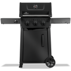 Freestyle™ 365 3-Burner Propane Gas Grill, Matte Black
