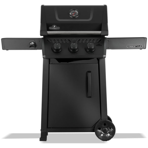 Freestyle™ 365 3-Burner Propane Gas Grill, Matte Black