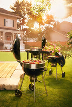 PRO22 Charcoal Kettle Grill, Black