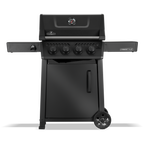 Freestyle™ 425 4-Burner Natural Gas Grill, Matte Black