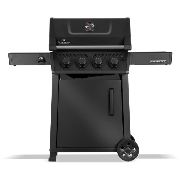 Freestyle™ 425 4-Burner Natural Gas Grill, Matte Black