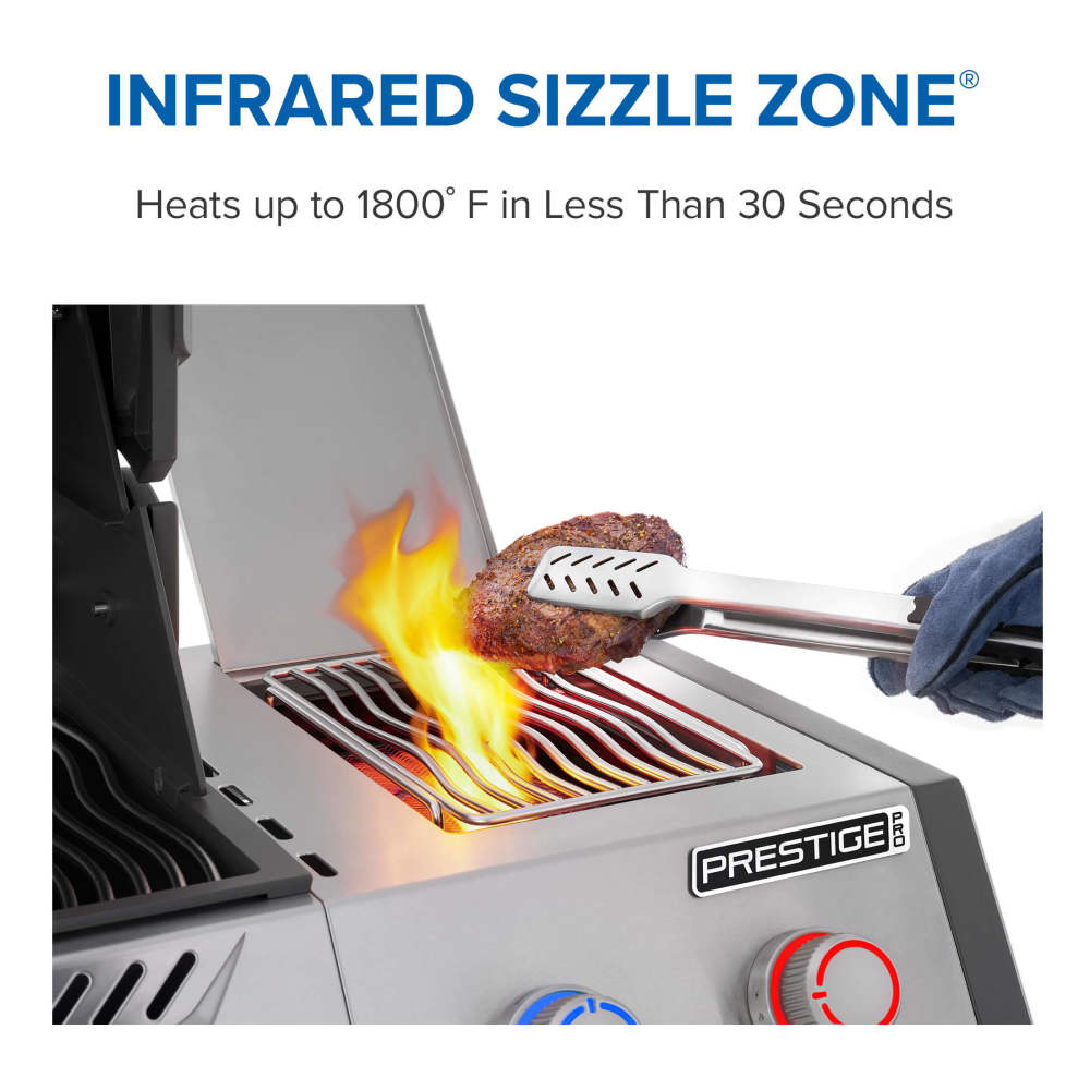 Prestige® PRO 500 Propane Gas Grill with Smart Technology