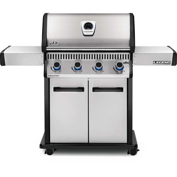 Legend LD4 Propane Gas Grill, Stainless Steel