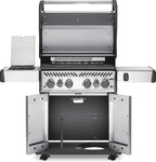 Rogue® SE 525 Propane Gas Grill with Infrared Rear and Side Burners, Stainless Steel