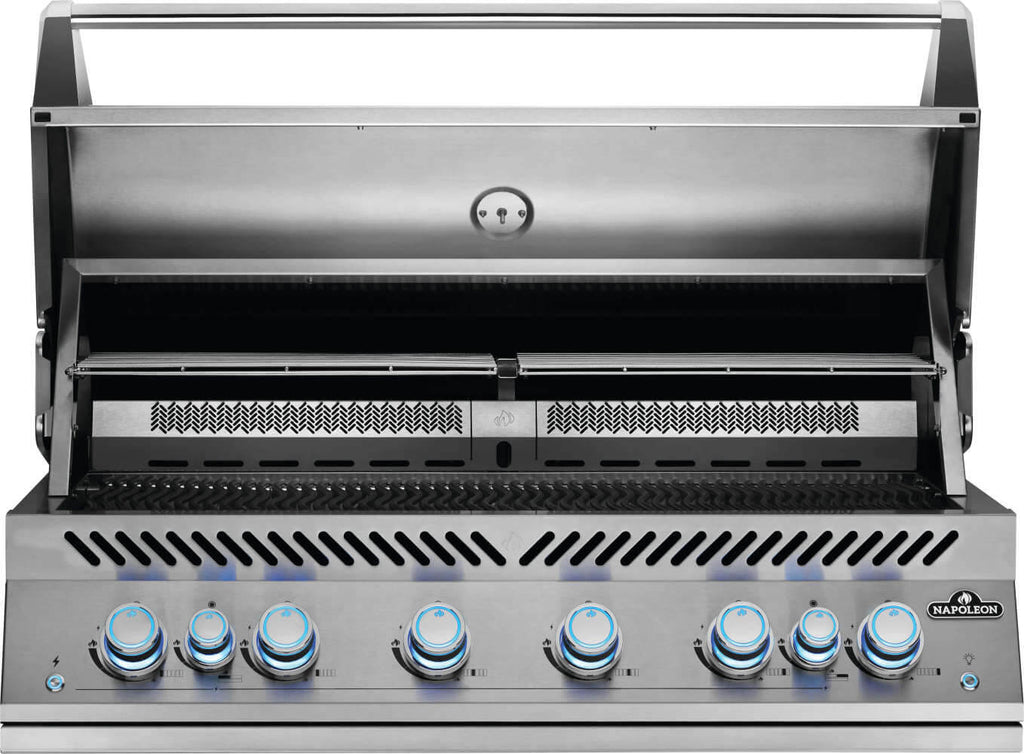 Built-In 700 Series 44" with Dual Infrared Rear Burners, Natural Gas, Stainless Steel
