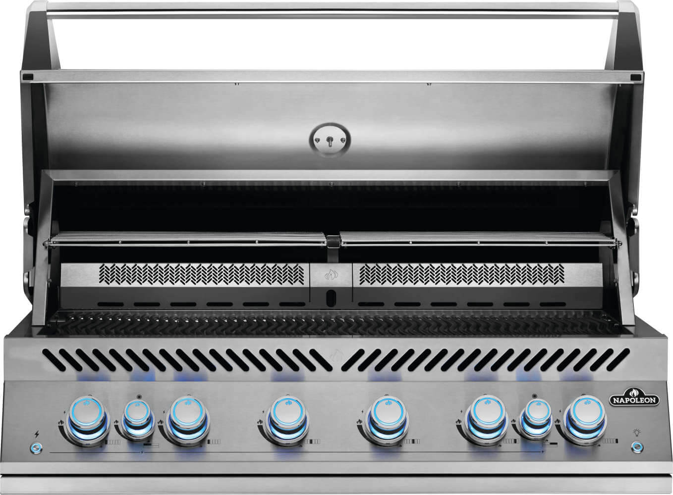 Built-In 700 Series 44" with Dual Infrared Rear Burners, Natural Gas, Stainless Steel