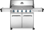 Prestige® 665 Propane Gas Grill, Stainless Steel