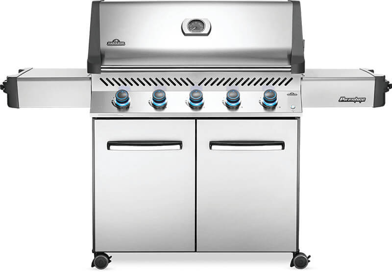Prestige® 665 Propane Gas Grill, Stainless Steel