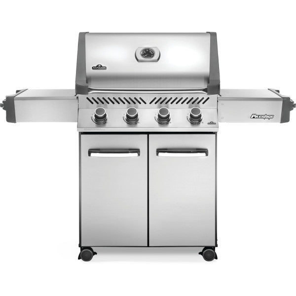 Prestige® 500 Propane Gas Grill, Stainless Steel