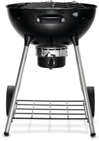 NK22 Charcoal Kettle Grill, Black