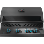Built-In 700 Series 32" with Infrared Rear Burner Propane, Matte Black