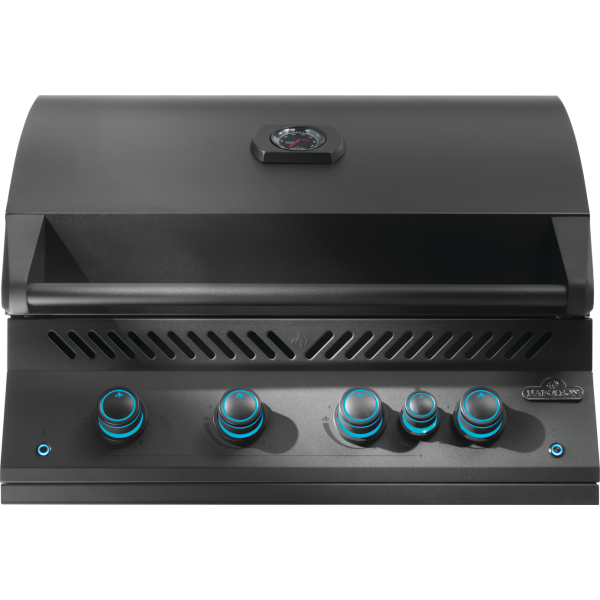 Built-In 700 Series 32" with Infrared Rear Burner Propane, Matte Black