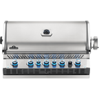 Built-in Prestige® PRO 665 Propane Gas Grill Head with Infrared Rear Burner, Stainless Steel