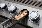 Built-in Prestige® PRO 665 Propane Gas Grill Head with Infrared Rear Burner, Stainless Steel