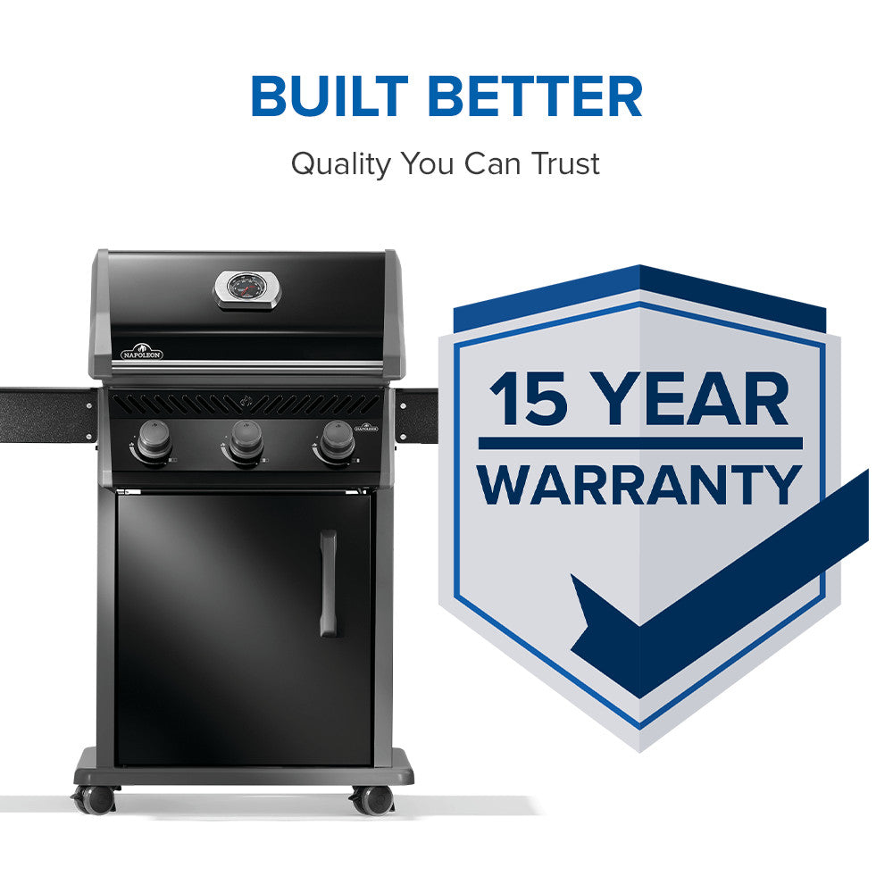 Rogue® 425 Ambiance, Natural Gas Grill, Black