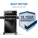 Rogue® 425 Ambiance, Natural Gas Grill, Black