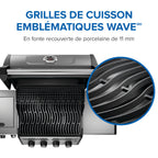 Freestyle™ 425 Propane Gas Grill with Range Side Burner, Graphite Grey
