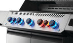 Prestige® 665 Connected, Natural Gas Grill with Infrared Side and Rear Burner, Stainless Steel