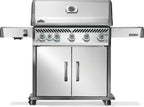 Rogue® PRO 625 Natural Gas Grill with Infrared Side Burner, Stainless Steel