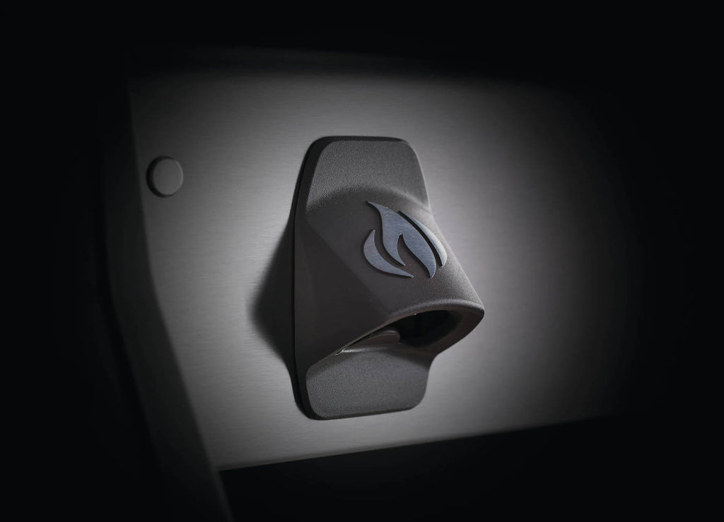 Rogue® SE 525 Propane Gas Grill with Infrared Rear and Side Burners, Stainless Steel