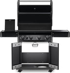 Rogue® XT 525 Propane Gas Grill with Infrared Side Burner, Black