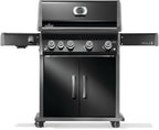 Rogue® PRO 525 Natural Gas Grill with Infrared Side Burner, Black