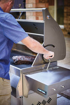 Charcoal Professional Grill, Stainless Steel