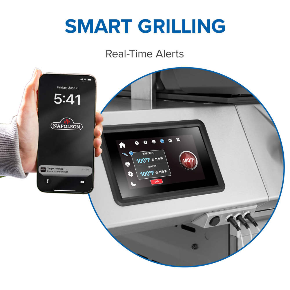 Prestige® PRO 500 Propane Gas Grill with Smart Technology