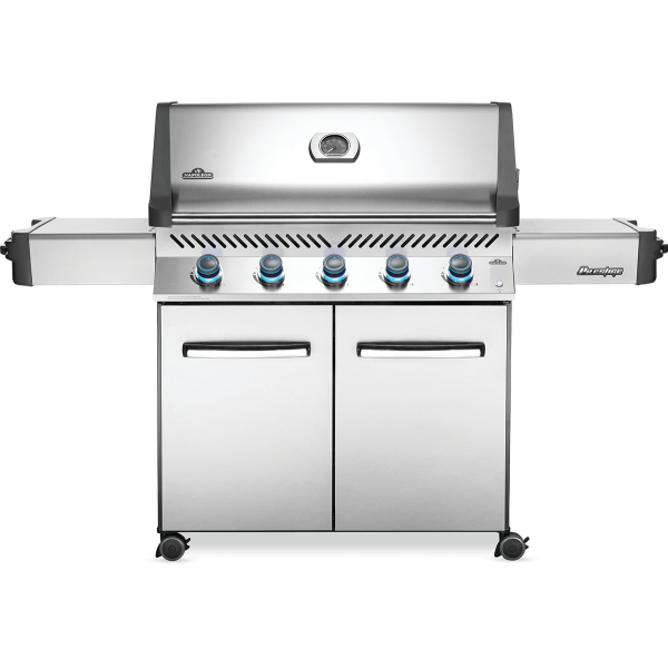 Prestige® 665 Propane Gas Grill, Stainless Steel