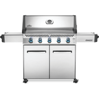 Prestige® 665 Propane Gas Grill, Stainless Steel
