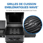 Freestyle™ PRO 365 Propane Gas Grill with Infrared Side Burner, Matte Black