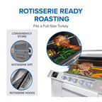 Prestige® PRO 665 Elite Natural Gas Grill with Smart Technology & Electric Smoker Box