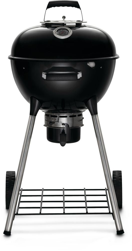 NK18 Charcoal Kettle Grill, Black