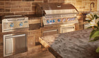 Built-In 700 Series 18" Dual Infrared Burner Natural Gas, Stainless Steel