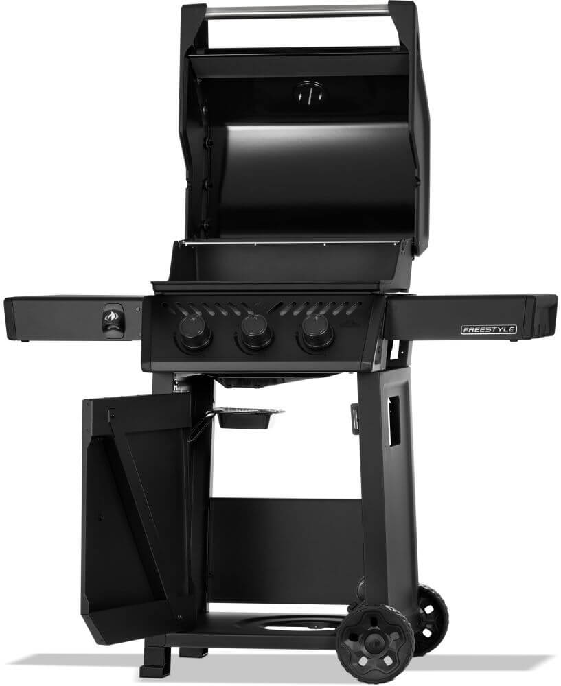 Freestyle™ 365 3-Burner Propane Gas Grill, Matte Black