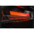 Rogue® SE 525 Propane Gas Grill with Infrared Rear and Side Burners, Stainless Steel