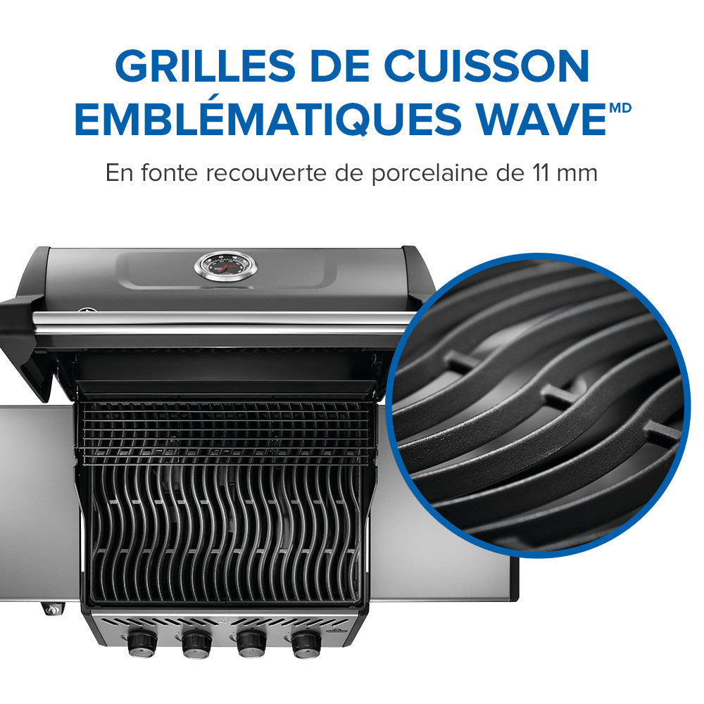 Freestyle™ 425 Natural Gas Grill, Graphite Grey