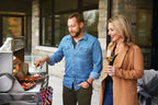Prestige® PRO 500 Propane Gas Grill with Infrared Rear and Side Burners, Stainless Steel