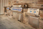 Built-In 700 Series 18" Power Burner Natural Gas, Stainless Steel