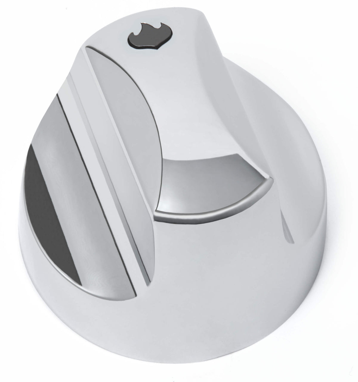 Small Control Knob with a clear flame for LEX Series and Prestige® 500