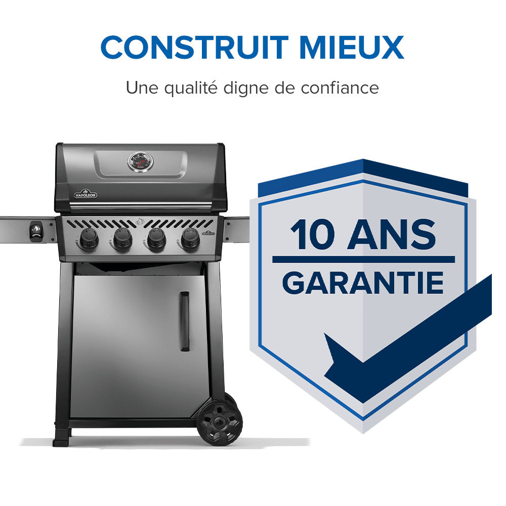 Freestyle™ 425 Natural Gas Grill, Graphite Grey