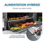 Prestige® PRO 665 Elite Natural Gas Grill with Smart Technology & Electric Smoker Box