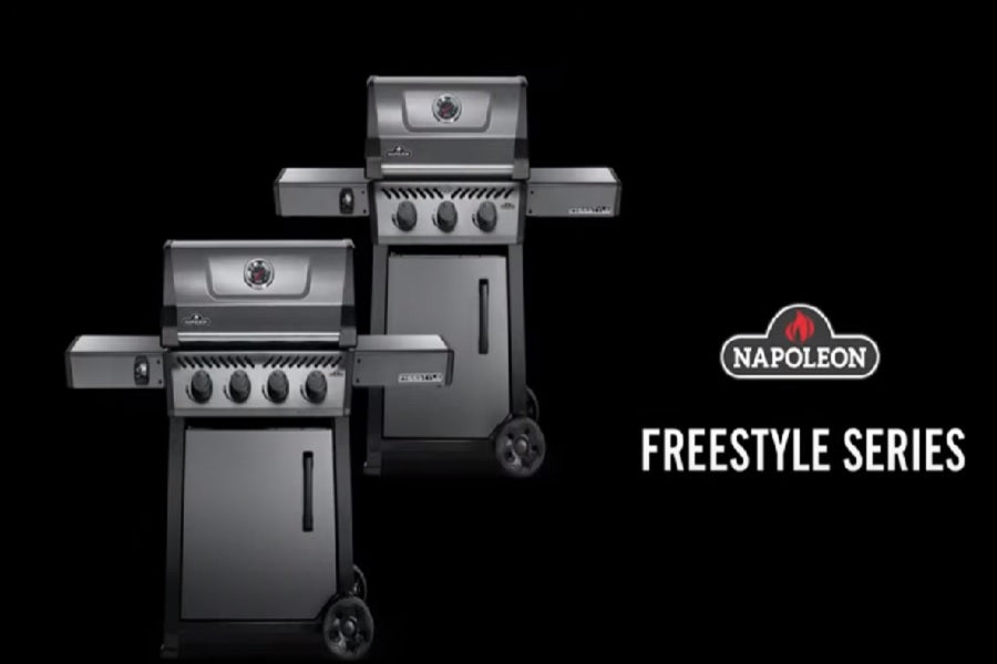 Freestyle™ 365 Propane Gas Grill, Graphite Grey