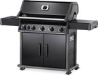 Rogue® XT 625 Natural Gas Grill with Infrared Side Burner, Black