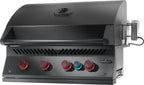 Built-In 700 Series 32" with Infrared Rear Burner Natural Gas, Matte Black
