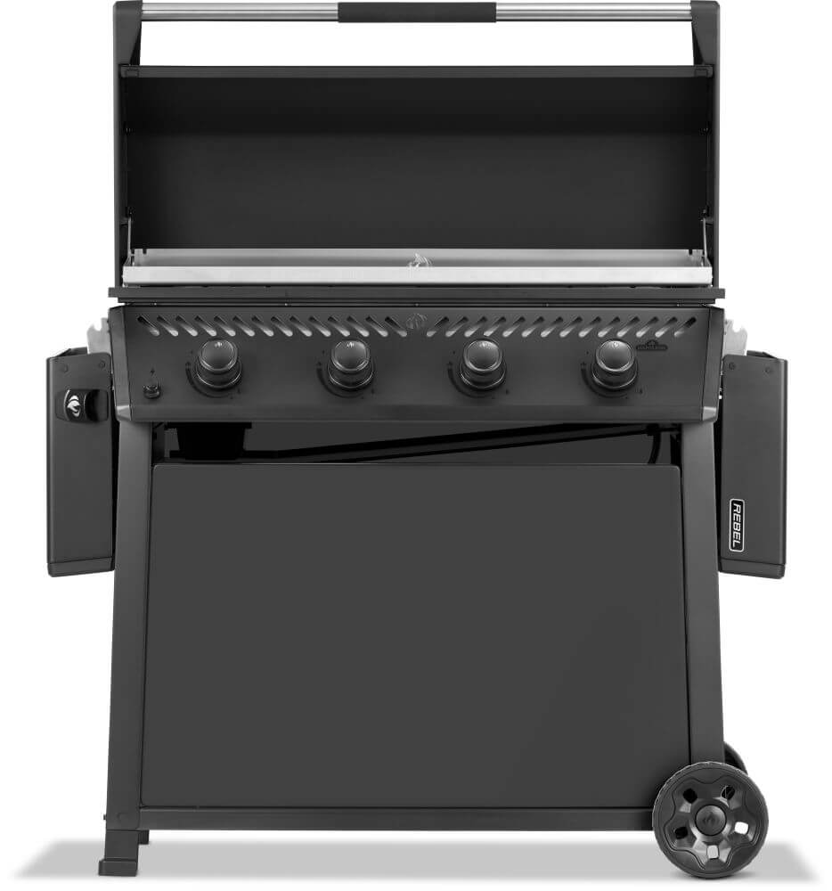 Plancha Rebel de 36 po, surface de cuisson en acier inoxydable résistante à la rouille, gaz naturel