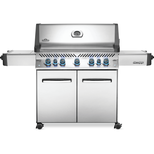 Prestige® 665 Propane Gas Grill with Infrared Side and Rear Burners, Stainless Steel